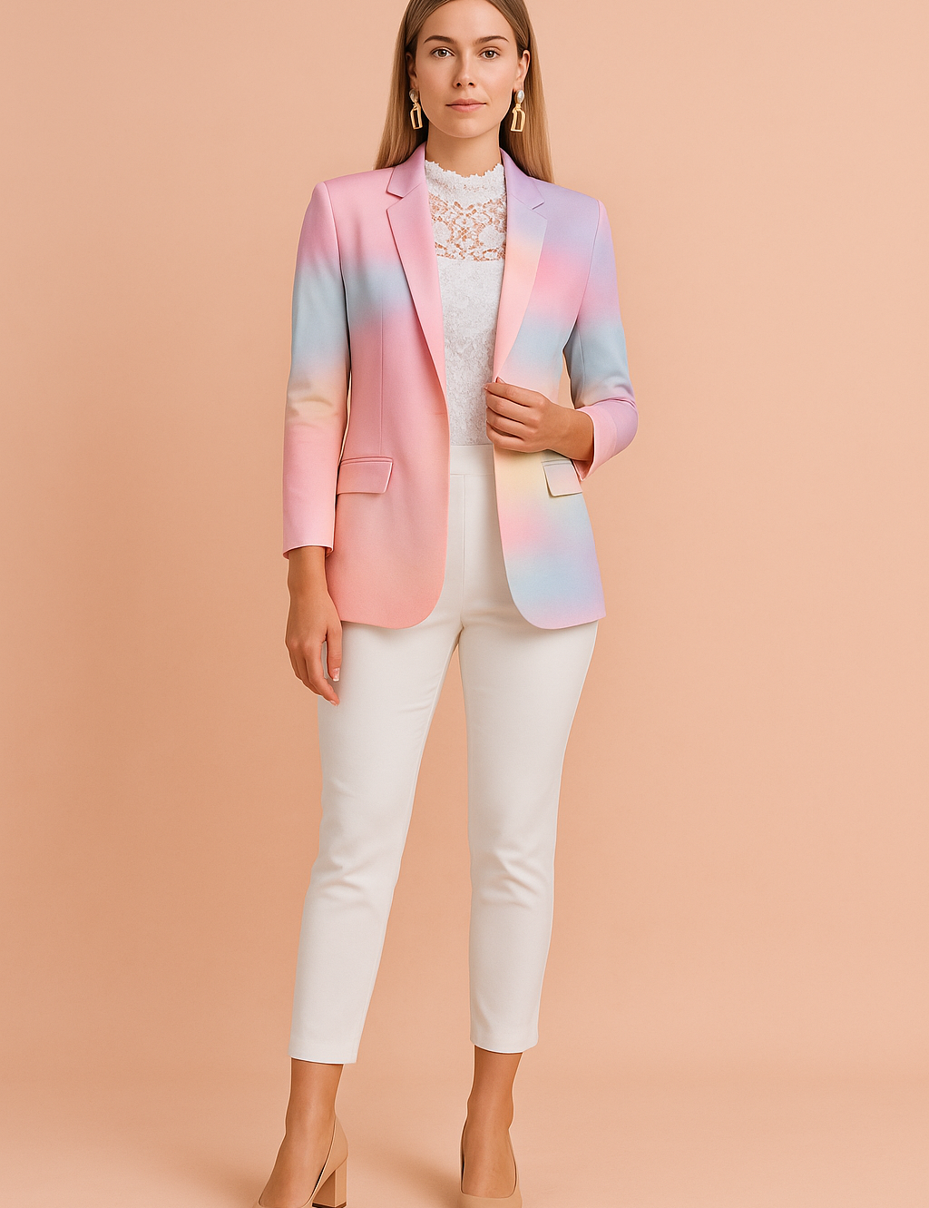 Jovie | Elegancka damska kurtka z kołnierzem szalowym 5