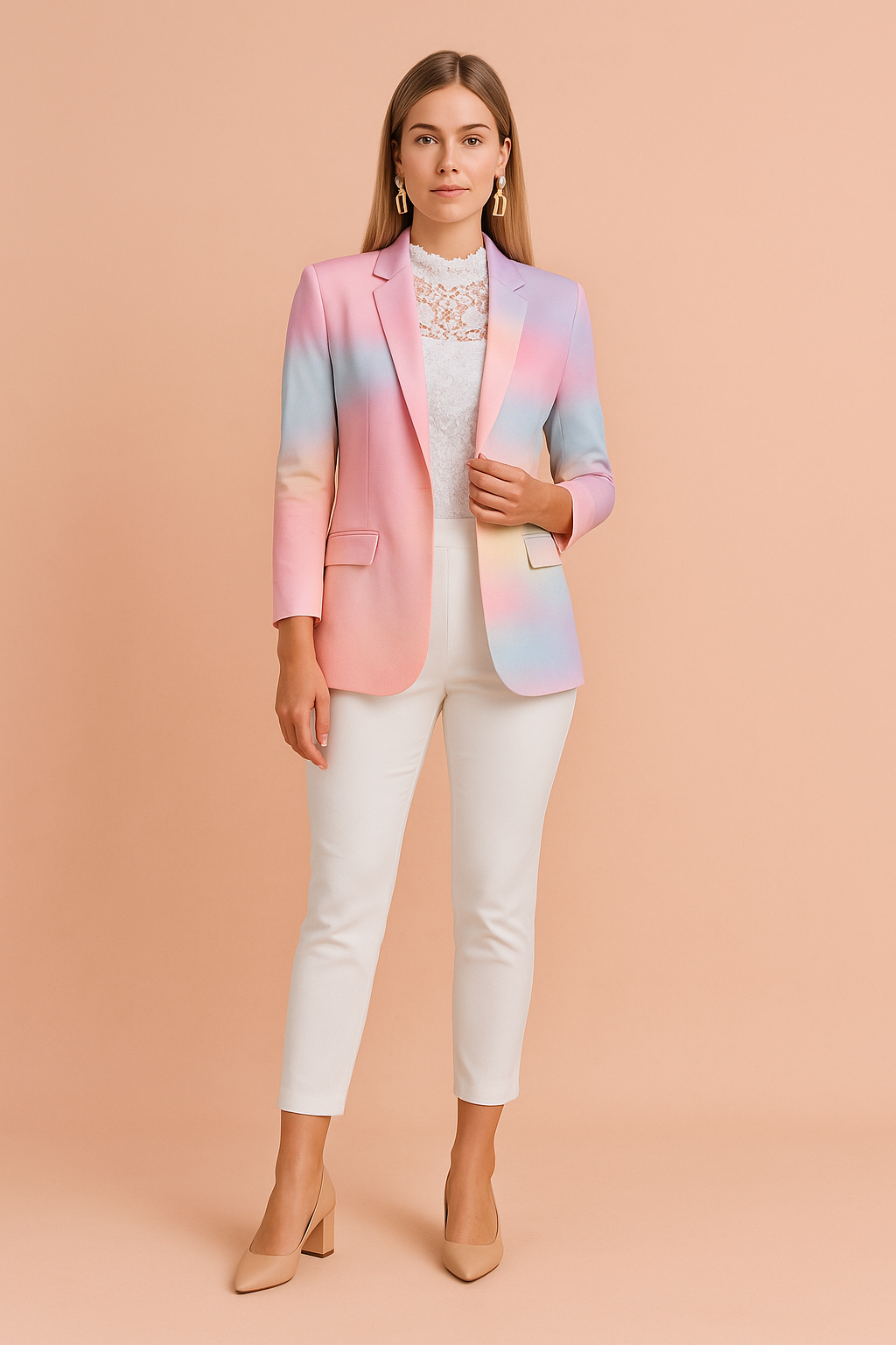 Jovie | Elegancka damska kurtka z kołnierzem szalowym 5