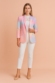 Jovie | Elegancka damska kurtka z kołnierzem szalowym 5