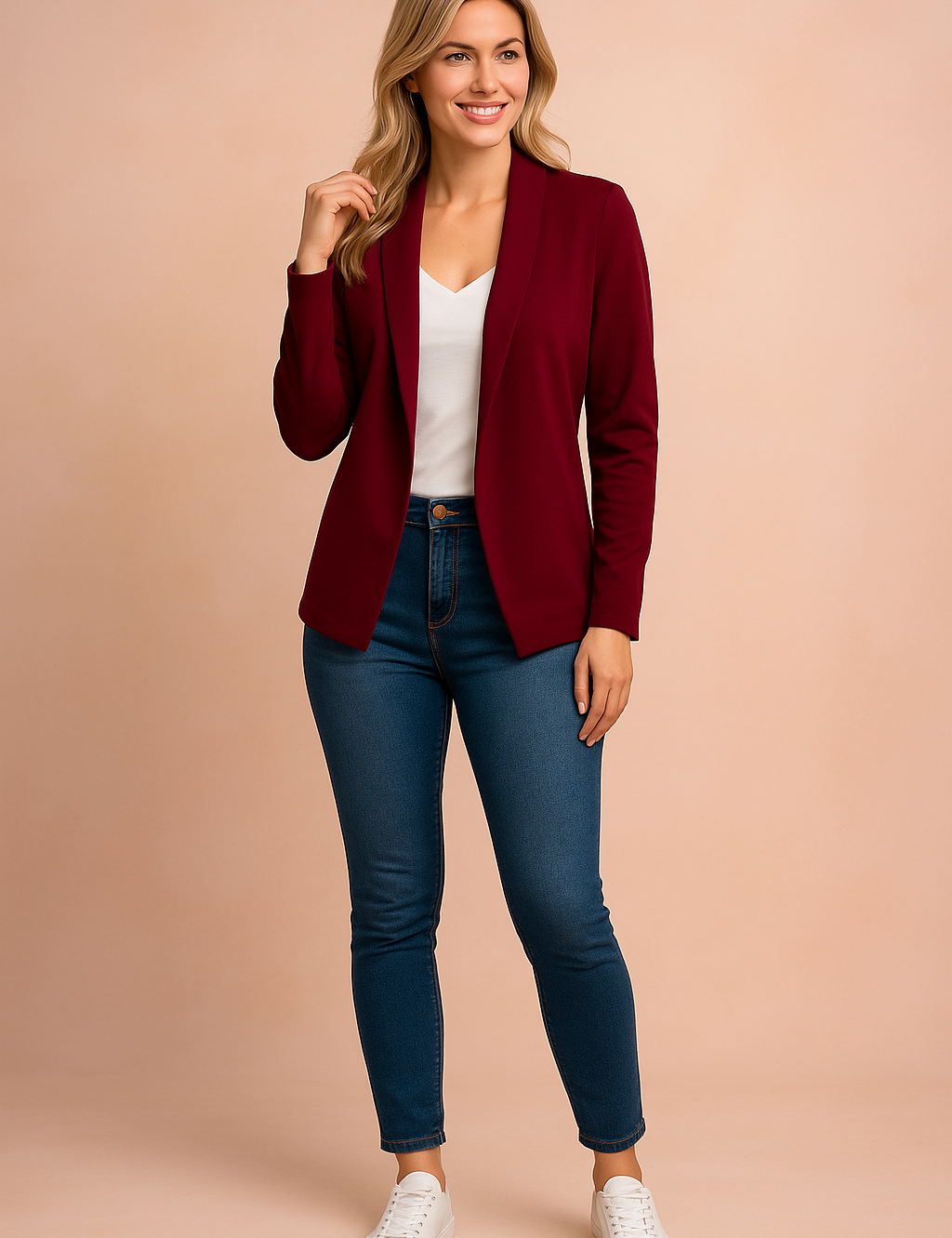 Lisabella | Elegancka damska marynarka na każdy dzień 1