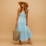 Yara | Letnia sukienka boho w stylu ibiza dla kobiet 0