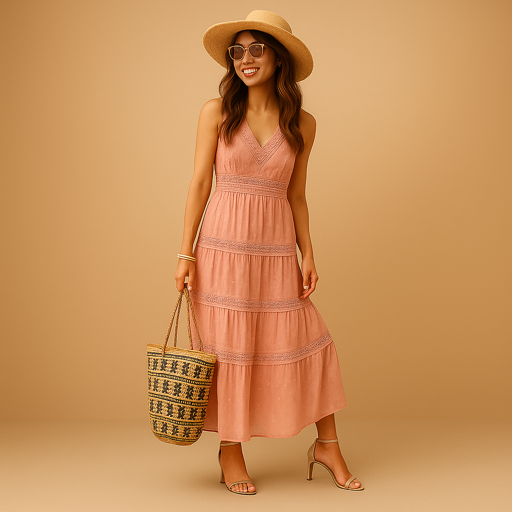 Yara | Letnia sukienka boho w stylu ibiza dla kobiet 3