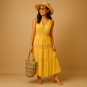 Yara | Letnia sukienka boho w stylu ibiza dla kobiet 5